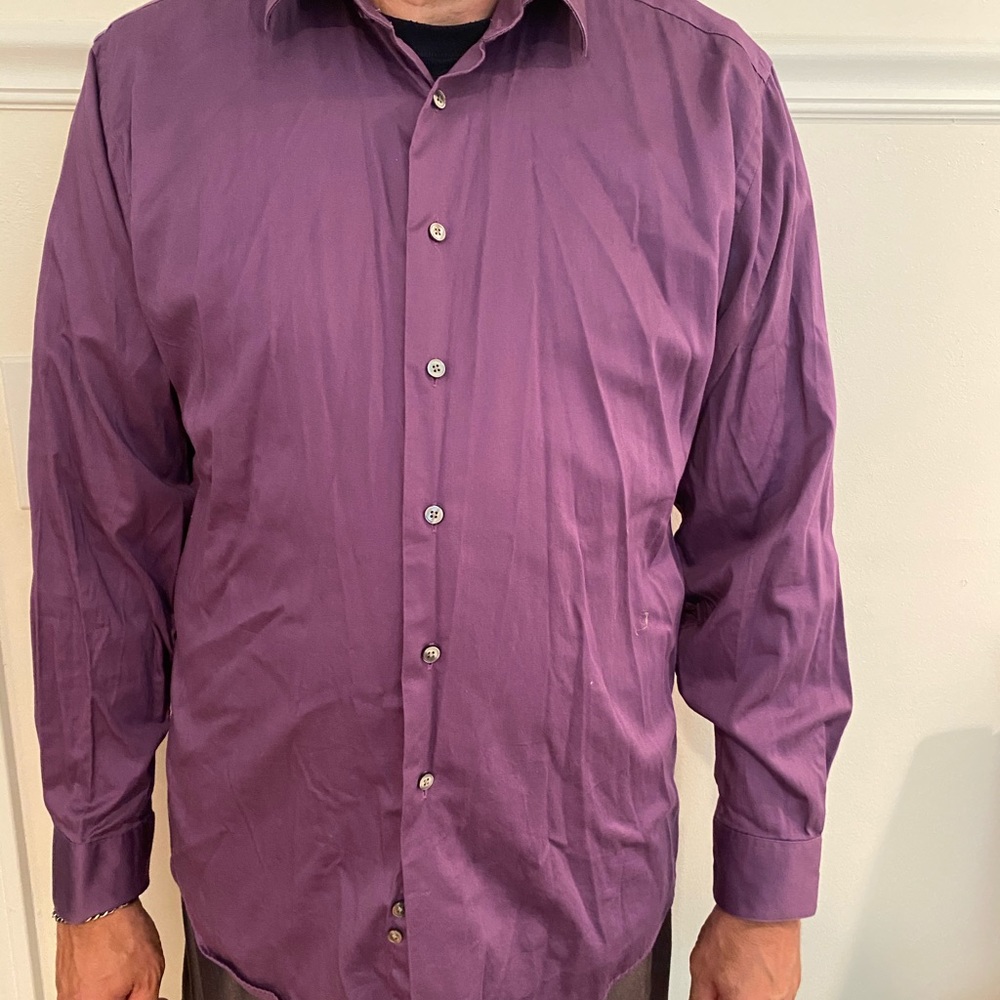 Men’s button down dress shirt